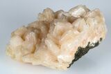 Peach Stilbite Crystal Cluster - India #183976-1